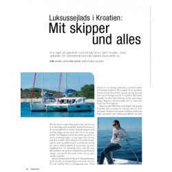 Luksussejlads i Kroatien - mit skipper und alles